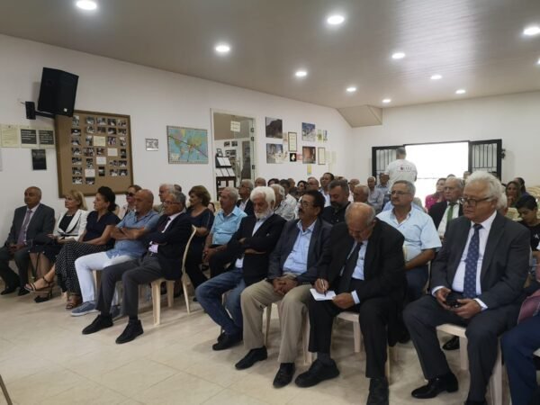 بالصور: لجنة إحياء تراث كفرحلدا افتتحت مركزا ثقافيا في البلدة احياء لتراث رشيد معتوق