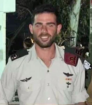 Captain Or Ran from the settlement of Itamar, was killed