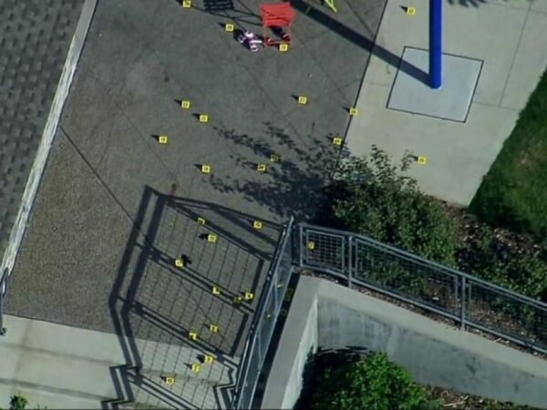 UPDATE: the splash pad shooter killed himself in the standoff