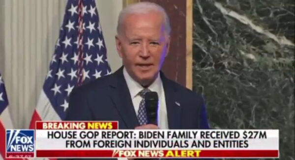 House GOP: Biden and his family received $27 million from foreign individuals (video)