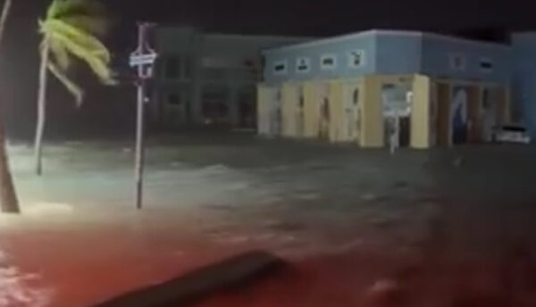 Video by Lee County Sheriff's Office shows the storm surge flooding in Fort Myers Beach, Florida 1 Video by Lee County Sheriff's Office shows the storm surge flooding in Fort Myers Beach, Florida