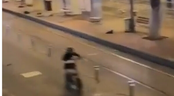 VIDEO: Shooting on Jerusalem Boulevard in Jaffa, Israel