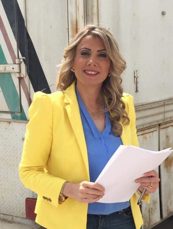 وفاة إعلامية عربية منذ قليل