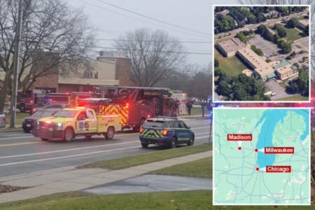 UPDATE: The death toll at the Madison, Wisconsin school shooting has climbed to five