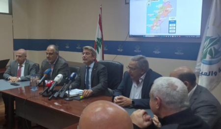 فياض أطلق مبادرة تخزين الغاز أويل في منشآت النفط في طرابلس لصالح جمعية الصناعيين 1 الغاز أويل