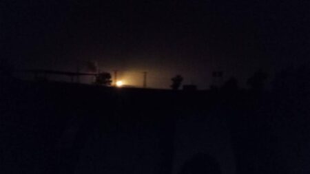 Israeli raids targeted the Syrian Scientific Research Center