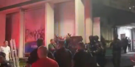 VIDEO: Osasco City Hall shooting suspect surrenders to police In SAO PAULO, BRAZIL