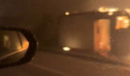 VIDEO: Utterly destruction in Malibu