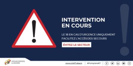 FRANCE: Accident de tram au niveau de l'arrêt Gare centrale à Strasbourg