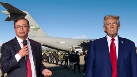 Trump slaps sanctions after Colombia defies deportation push 3 Trump slaps sanctions after Colombia defies deportation push