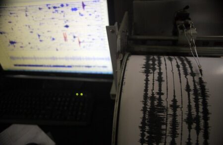 A 5.3-magnitude earthquake jolted Indonesia's eastern Papua province 1 A 5.3-magnitude earthquake jolted Indonesia's eastern Papua province