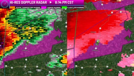 Observed Tornado Warning including Gilbertown AL, Toxey AL and Needham AL 1 Observed Tornado Warning including Gilbertown AL, Toxey AL and Needham AL