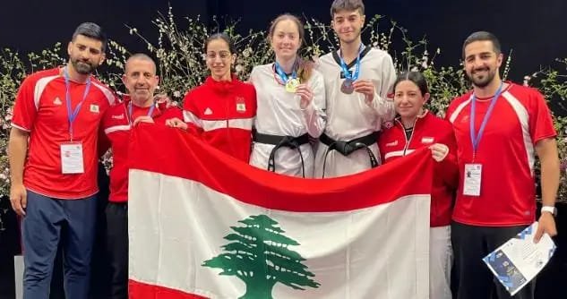 تايكواندو: ذهبية لليتيسيا عون وبرونزية لرافاييل قدسي في دورة دولية بأستونيا
