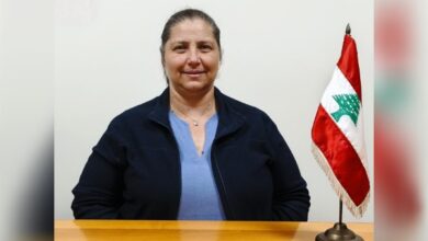 اللبنانية ماريا كيفوركيان نائبة رئيس الإتحاد العربي لألعاب القوى