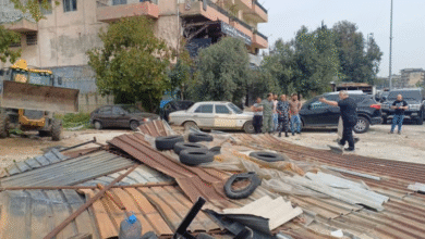 بلدية طرابلس أزالت مخالفة في منطقة الغرباء الزاهرية