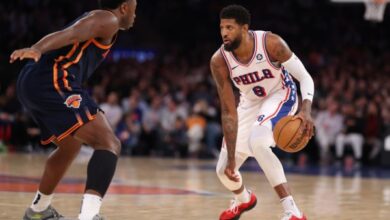 بالصور: مباراتان تحضيريتان من NBA في أبوظبي