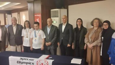 الأولمبياد الخاص يكرم الراحل اسكندر صفا بحفل ذكرى تأسيسه