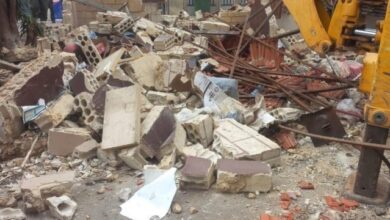 بلدية طرابلس تواصل حملة إزالة المخالفات والتعديات في القبة وجبل محسن بمؤازرة أمنية