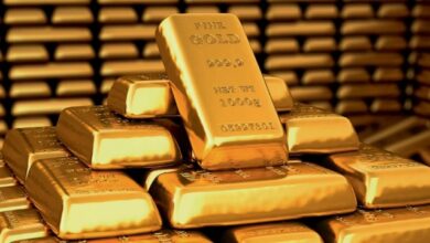 أسعار الذهب تتراجع مع انحسار التوترات التجارية وترقب بيانات الاقتصاد الأمريكي