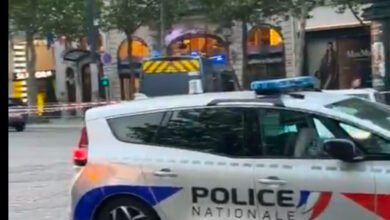 VIDEO : Des coups de feu ont été signalés dans la boutique Sephora des Champs-Élysées
