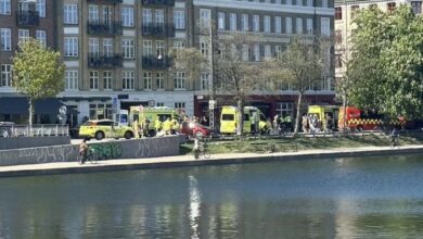URGENTE: Varias personas fueron atropelladas por un coche en el centro de Copenhague