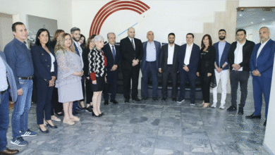 زيارة تفقدية لوزير الصحة الى مستشفى الدكتور اميل البيطار في البترون