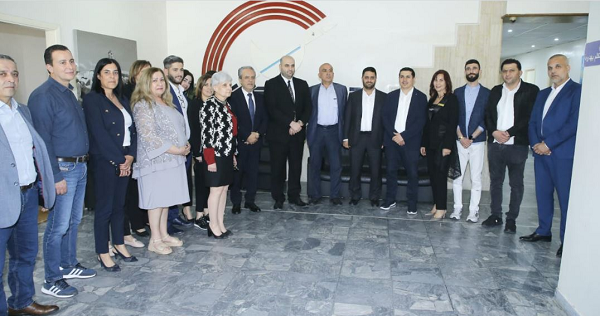 زيارة تفقدية لوزير الصحة الى مستشفى الدكتور اميل البيطار في البترون