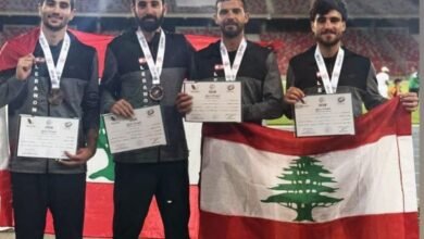بالصور.. لبنان يتألق في البطولة العربية لألعاب القوى: ثلاث ميداليات وأرقام مشرّفة في وهران