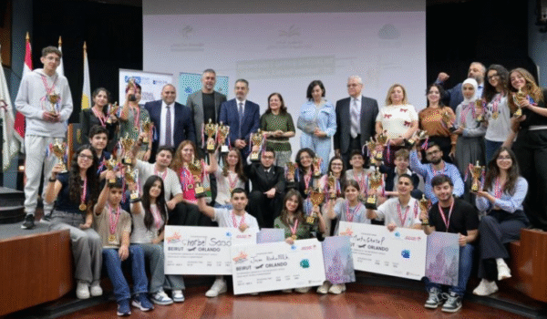 اختتام بطولة لبنان لمهارات مايكروسوفت 2025 بمشاركة 3000 طالب من 37 مدرسة 1 اختتام بطولة لبنان لمهارات مايكروسوفت 2025 بمشاركة 3000 طالب من 37 مدرسة