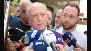 أشرف ريفي بعد اقتراعه في طرابلس: المعركة إنمائية والدولة لأول مرة لا تتدخل