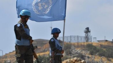 اليونيفيل تُعرب عن قلقها من تطورات ميدانية قرب مواقعها