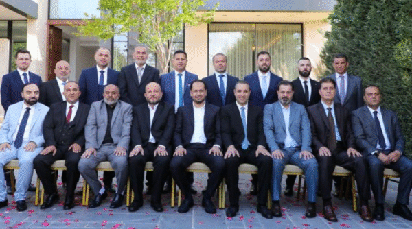 إعلان لائحة جديدة في مجدل عنجر تحمل مشروعاً إنمائياً ونداءً للوفاق 1 مجدل عنجر