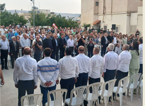 إعلان لائحة "نبض رأس بعلبك" بدعم من القوات وبعض العائلات