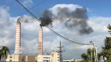 جو الصدي يتفقّد معمل الزوق ويعمل على ترحيل المواد الكيميائية بالتنسيق مع البيئة