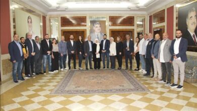 لائحة انتخابية تلتقي رئيسة مؤسسة الحريري في دارة مجدليون لمناقشة برنامجها الانتخابي
