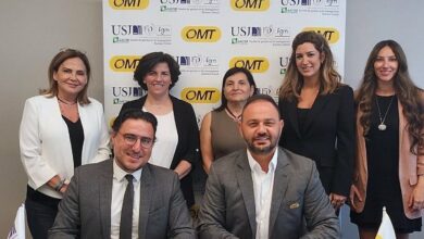 اتفاقية تعاون بين جامعة القديس يوسف و OMT لتمكين طلاب إدارة الأعمال مهنياً وأكاديمياً
