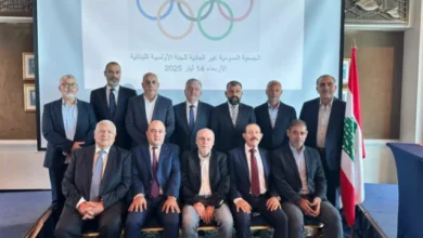 بالصور: اللجنة الأولمبية اللبنانية تتسلّم إفادة إدارية جديدة من وزارة الشباب والرياضة برئاسة جهاد سلامة