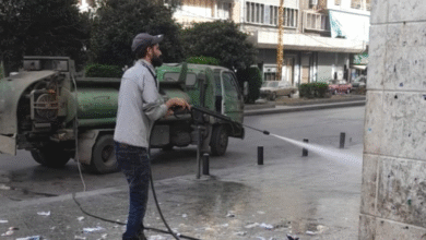 لافاجيت وبلدية طرابلس يزيلان صور المرشحين من الشوارع: النظافة أولى بعد الانتخابات!