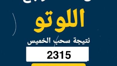 نتائج سحب اللوتو اللبناني الاثنين 19 أيار 2025 رقم 2315 مع زيد