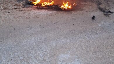 بالفيديو: مسيرة تستهدف بلدة عيترون في قضاء بنت جبيل