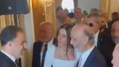 جعجع يحتفل بانتصار "قلب زحلة" وسط حشود غفيرة واحتفال ليلي في ساحة الشهداء