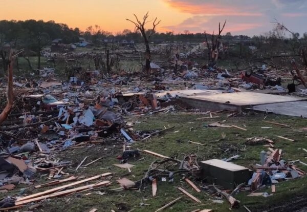 London, KY Tornado Upgraded to EF-4 by NWS, Wind Speeds Still Unknown