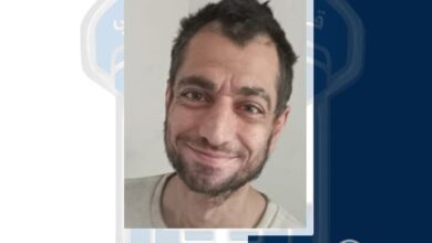 تعميم صورة المفقود شادي جمال عبدالله المصاب باضطرابات نفسية.. هل من يعرف عنه شيئاً؟