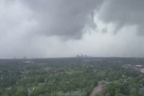 Tornado Strikes North of St. Louis, Missouri — Video Captures Massive Funnel Cloud and Initial Damage Reports 3 Tornado Strikes North of St. Louis, Missouri — Video Captures Massive Funnel Cloud and Initial Damage Reports