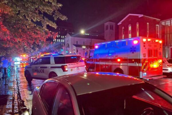 بالفيديو: مقتل موظفين في السفارة الإسرائيلية بإطلاق نار في واشنطن.. والمنفذ هتف “فلسطين حرة