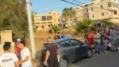 حادث دراجة نارية في كفرعبيدا يودي بحياة شاب ويُصيب آخر