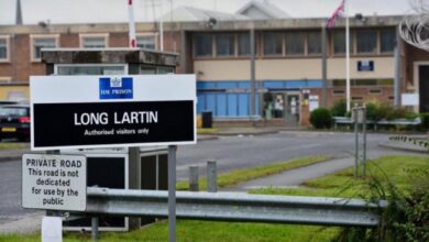 Prison Officer Stabbed by Inmate at UK’s Long Lartin Maximum Security Facility