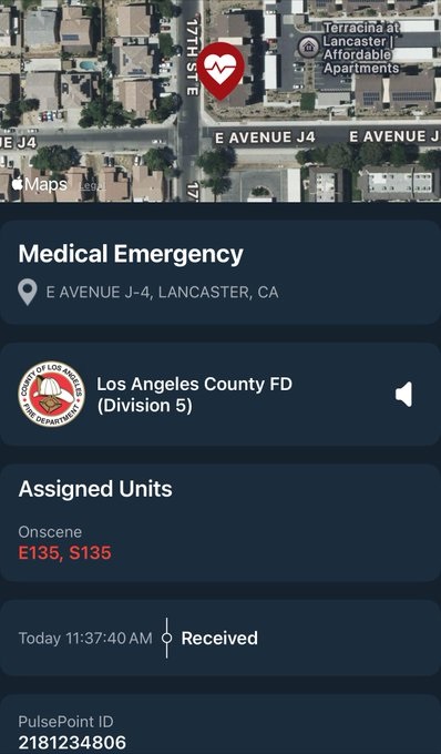 Critical Police Response at Antelope Valley Hospital: LASD Lancaster Units on Scene