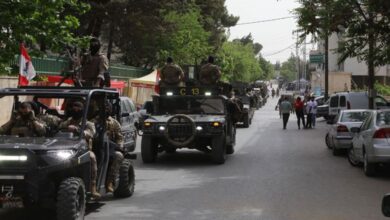 بالصور.. تدابير أمنية: الجيش يحذّر بشدة بعد انتهاء الاقتراع من إطلاق النار تحت طائلة التوقيف