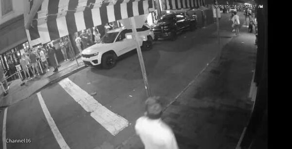 VIDEO: 4 Injured in Early Morning Shooting in Downtown Savannah